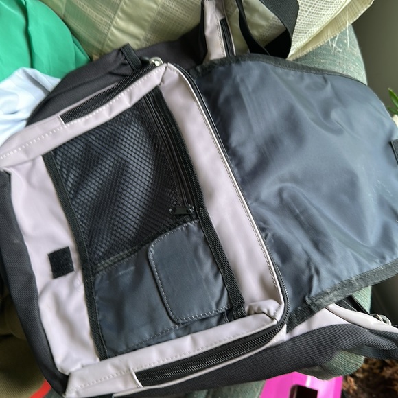 Eddie Bauer lavender, Nylon Travel Crossbody Bag - Picture 6 of 10